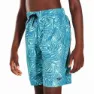 Speedo Forestfield Printed Leisure 17´´ Simshorts male, Stellar / turquoise, 8-9Y