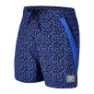 Speedo Fun Explosion Retro Leisure 16´´ Simshorts male, Black / deep peri