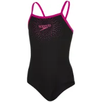Speedo Gala Logo Muscleback Baddräkt female