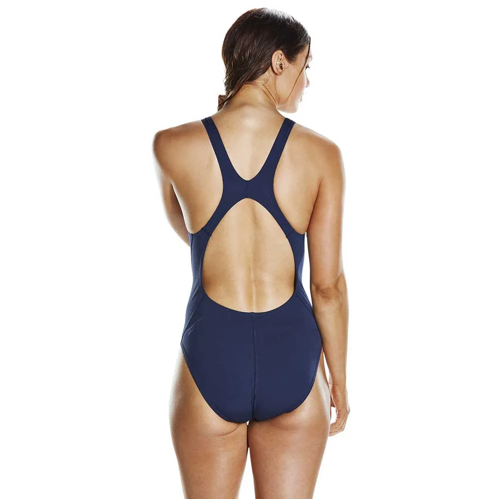 Speedo Gemstoneflash Recordbreaker Baddräkt female, Navy / diva / fluo orange Speedo Gemstoneflash Recordbreaker Baddräkt female, Navy / diva / fluo orange