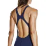 Speedo Gemstoneflash Recordbreaker Baddräkt female, Navy / diva / fluo orange