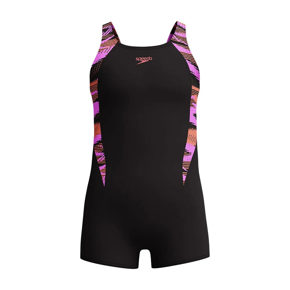 Speedo Girls Hyperboom Splice Legsuit