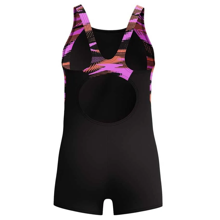 Speedo Girls Hyperboom Splice Legsuit