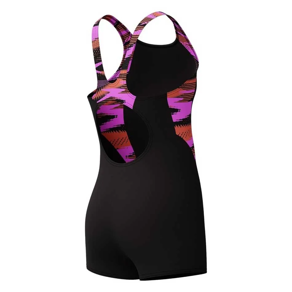 Speedo Girls Hyperboom Splice Legsuit