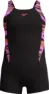 Speedo Girls Hyperboom Splice Legsuit, Purple, 176