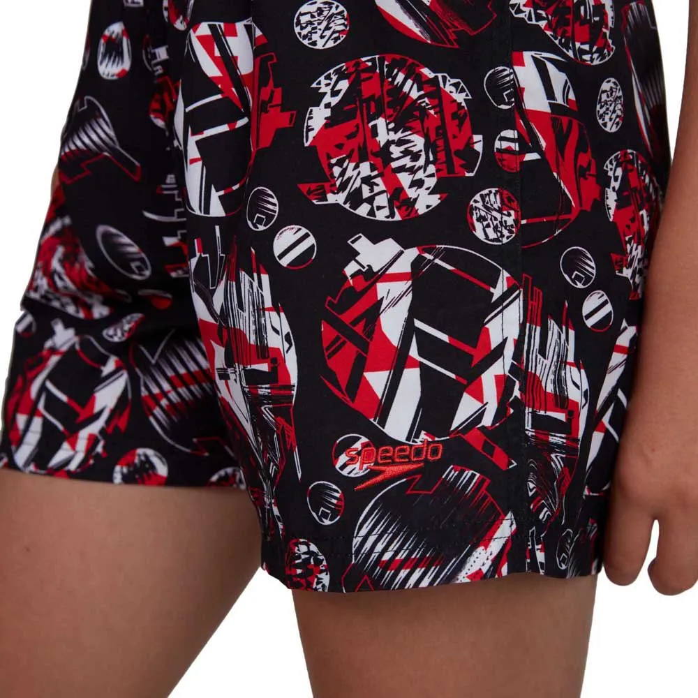 Speedo Glitchamp Allover 13´´ Simshorts male Speedo Glitchamp Allover 13´´ Simshorts male