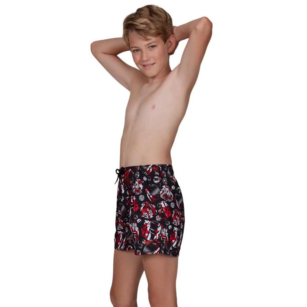 Speedo Glitchamp Allover 13´´ Simshorts male Speedo Glitchamp Allover 13´´ Simshorts male
