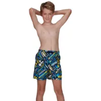 Speedo Glitchwarp Allover 15´´ Simshorts male