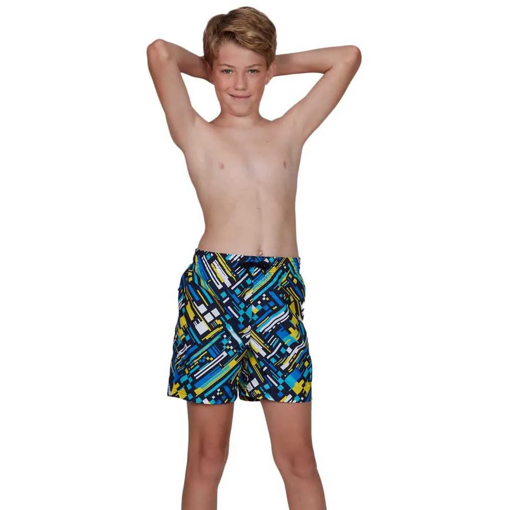 Speedo Glitchwarp Allover 15´´ Simshorts male