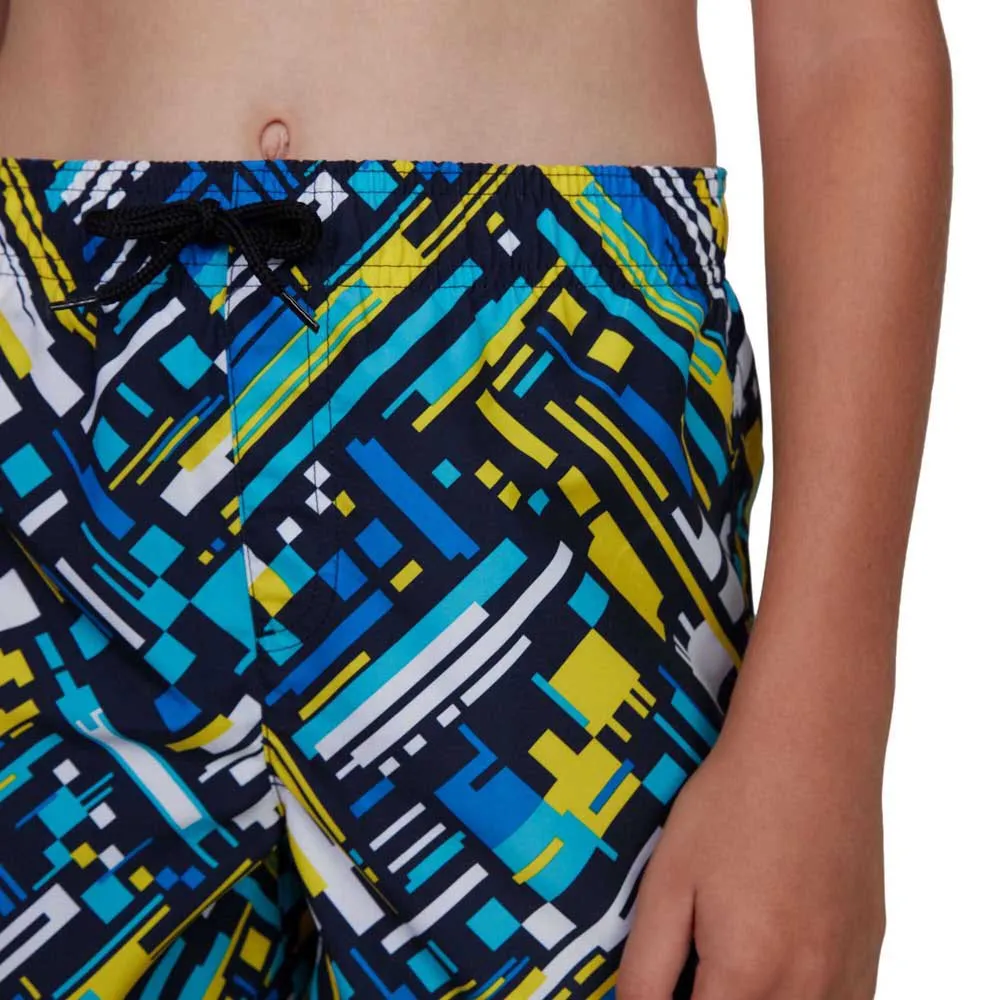 Speedo Glitchwarp Allover 15´´ Simshorts male