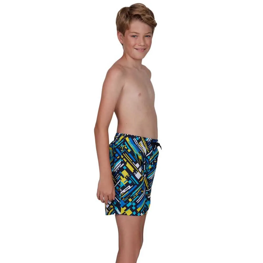 Speedo Glitchwarp Allover 15´´ Simshorts male
