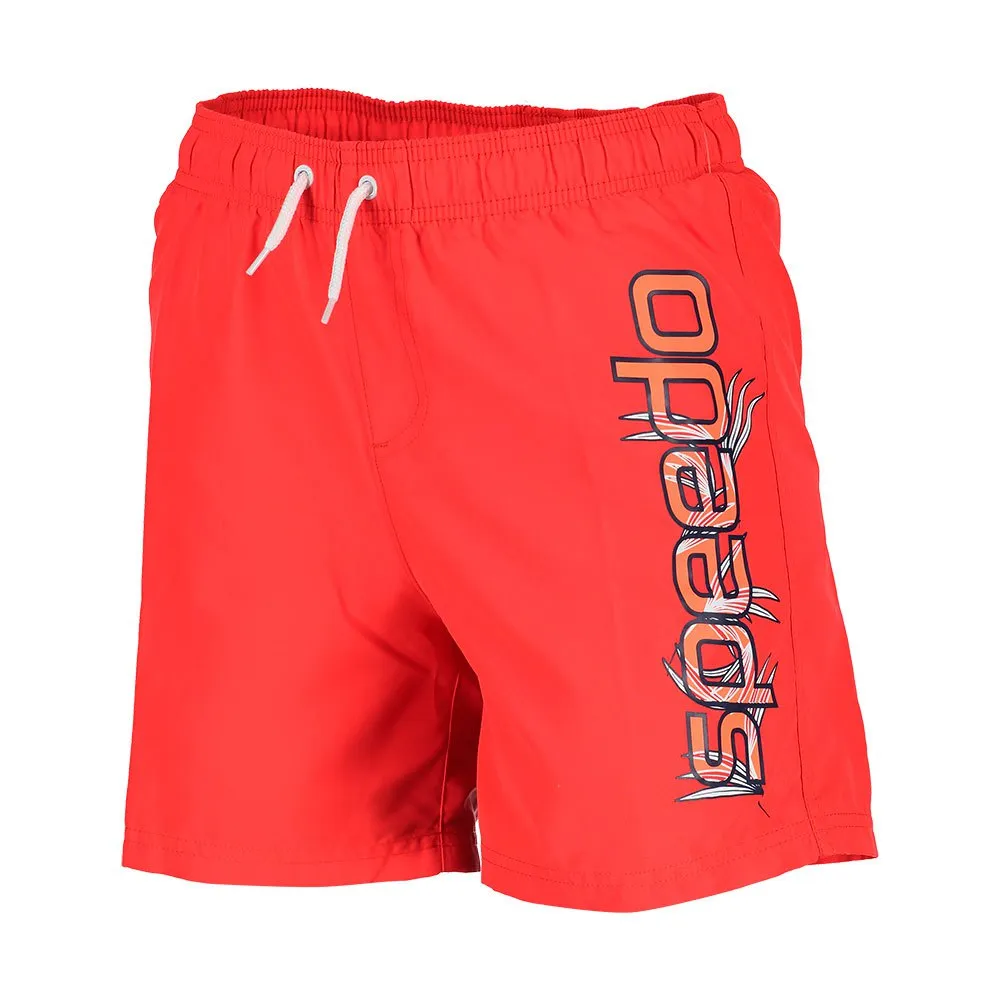 Speedo Graphic Leisure 15´´ Simshorts male, Red Speedo Graphic Leisure 15´´ Simshorts male, Red