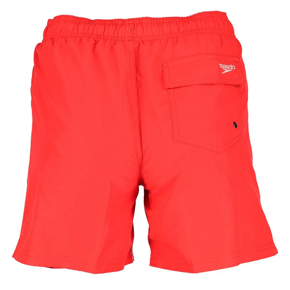 Speedo Graphic Leisure 15´´ Simshorts male, Red Speedo Graphic Leisure 15´´ Simshorts male, Red
