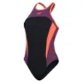 Speedo High Neck Splice Cross Back Baddräkt female