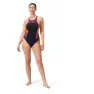 Speedo High Neck Splice Cross Back Baddräkt female