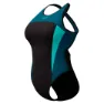 Speedo High Neck Splice Cross Back Baddräkt female
