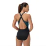 Speedo High Neck Splice Cross Back Baddräkt female