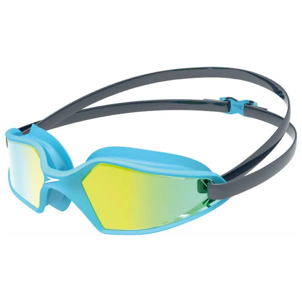 Speedo Hydropulse Junior Mirror Simglasögon unisex, Navy / blue bay / gold yellow, One Size Speedo Hydropulse Junior Mirror Simglasögon unisex, Navy / blue bay / gold yellow, One Size