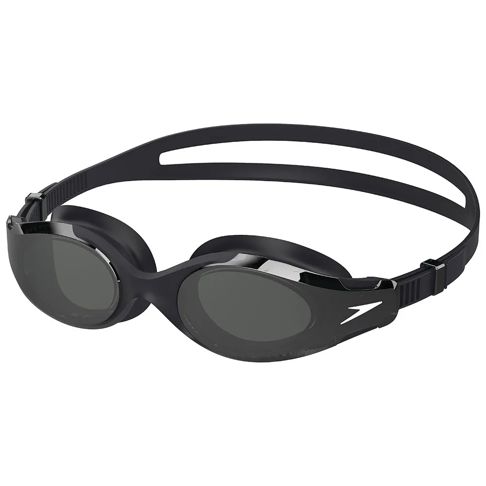 Speedo Hydrosity 2.0 Mirror Simglasögon unisex, Speedo black / smoke / silver mirror, One Size