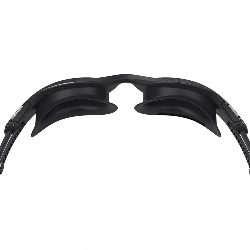 Speedo Hydrosity 2.0 Mirror Simglasögon unisex, Speedo black / smoke / silver mirror, One Size
