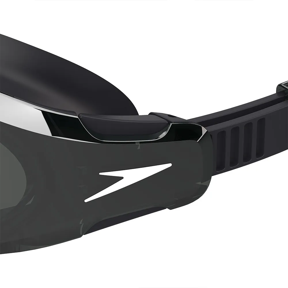 Speedo Hydrosity 2.0 Mirror Simglasögon unisex, Speedo black / smoke / silver mirror, One Size