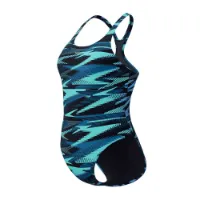 Speedo Hyperboom Allover Medalist Baddräkt female
