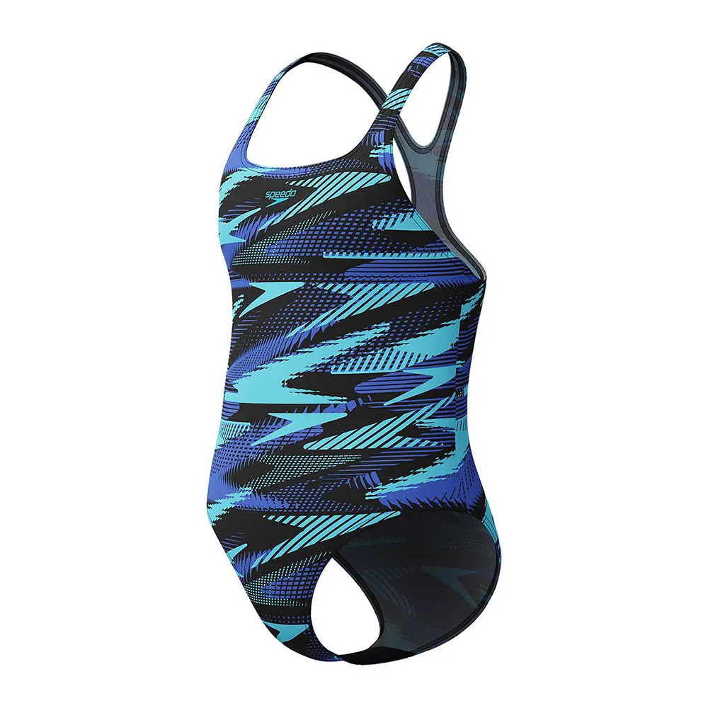Speedo Hyperboom Allover Medalist Baddräkt female