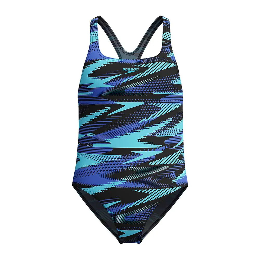 Speedo Hyperboom Allover Medalist Baddräkt female