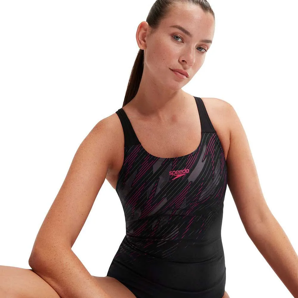 Speedo Hyperboom Placement Muscleback Baddräkt female