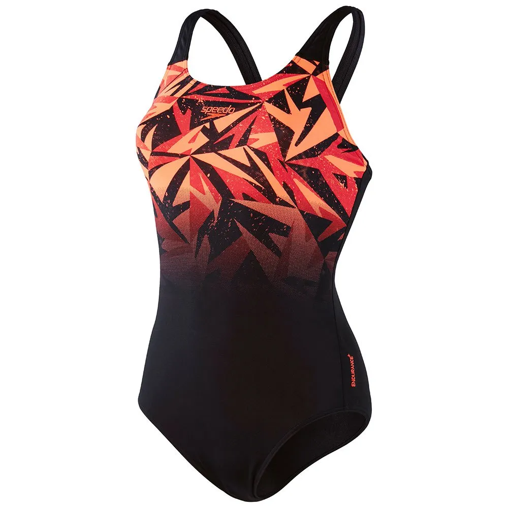 Speedo Hyperboom Placement Muscleback Eco Endurance+ Baddräkt female