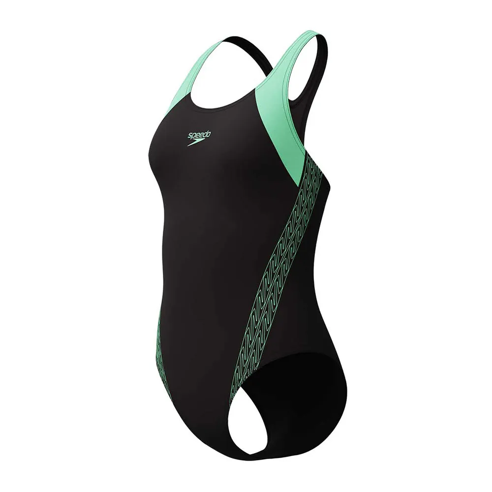Speedo Hyperboom Splice Laneback Baddräkt female