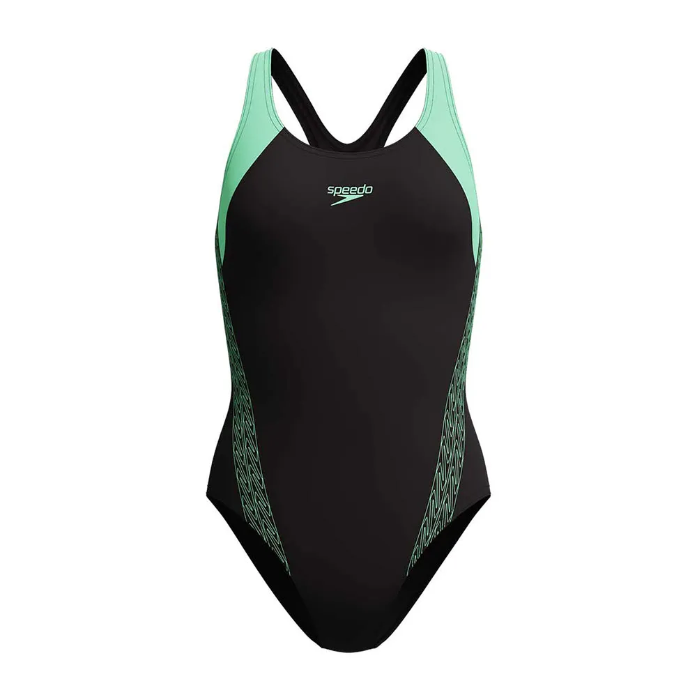 Speedo Hyperboom Splice Laneback Baddräkt female