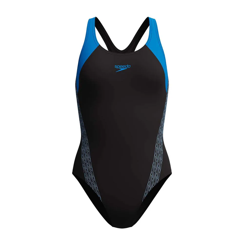 Speedo Hyperboom Splice Laneback Baddräkt female