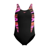 Speedo Hyperboom Splice Muscleback Baddräkt female Speedo Hyperboom Splice Muscleback Baddräkt female