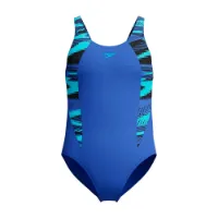 Speedo Hyperboom Splice Muscleback Baddräkt female Speedo Hyperboom Splice Muscleback Baddräkt female