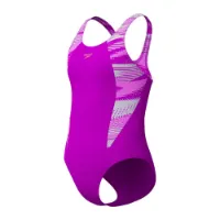 Speedo Hyperboom Splice Muscleback Baddräkt female Speedo Hyperboom Splice Muscleback Baddräkt female