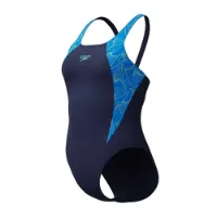 Speedo Hyperboom Splice Muscleback Baddräkt female