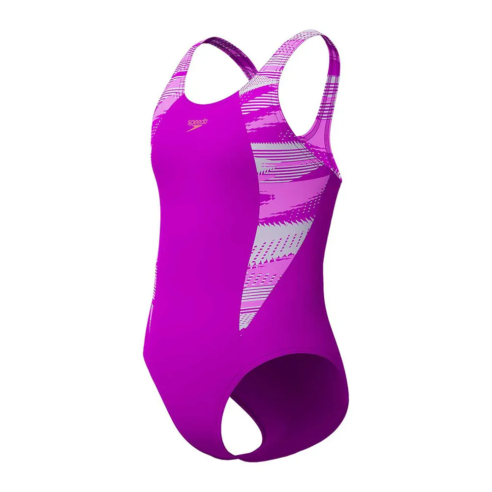Speedo Hyperboom Splice Muscleback Baddräkt female