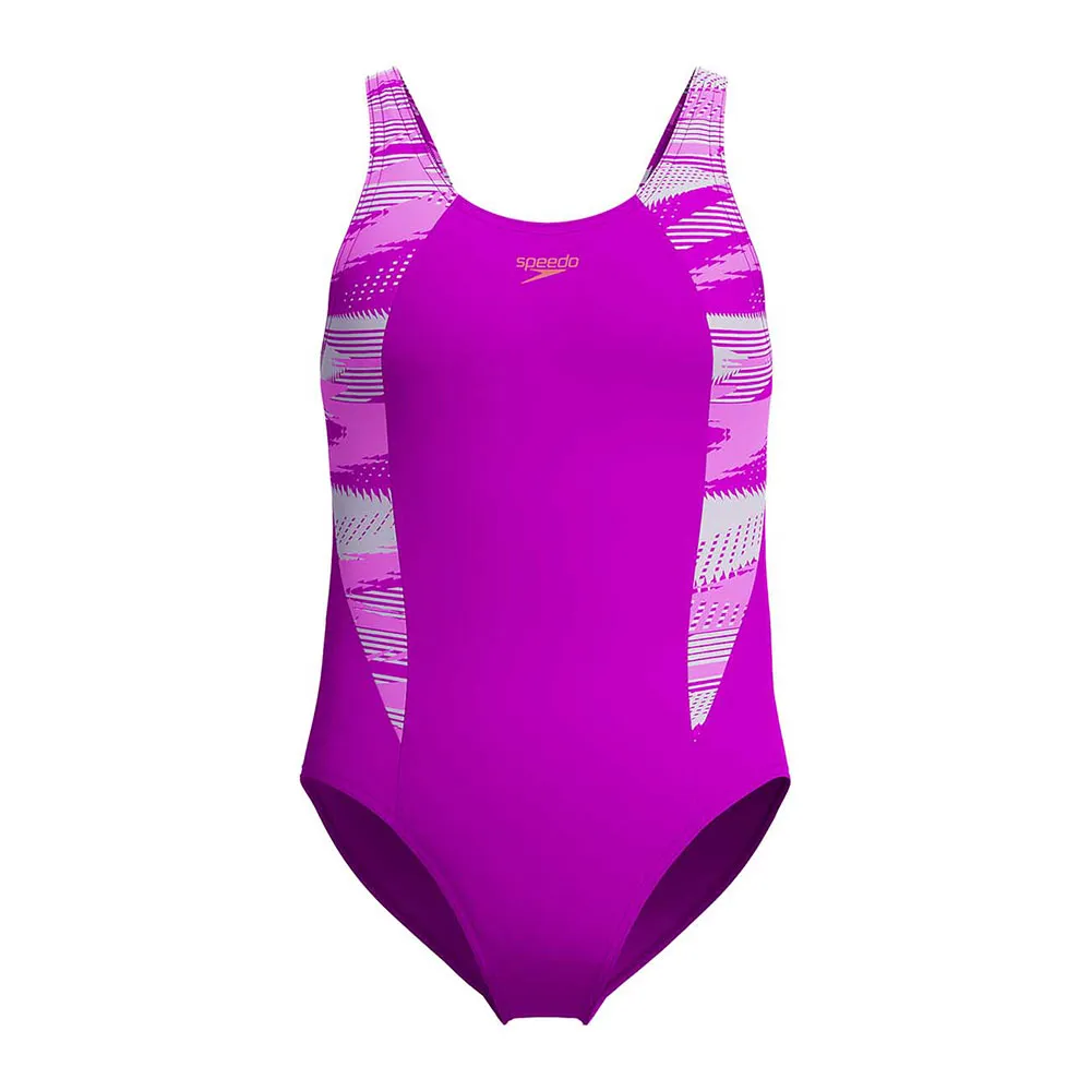 Speedo Hyperboom Splice Muscleback Baddräkt female