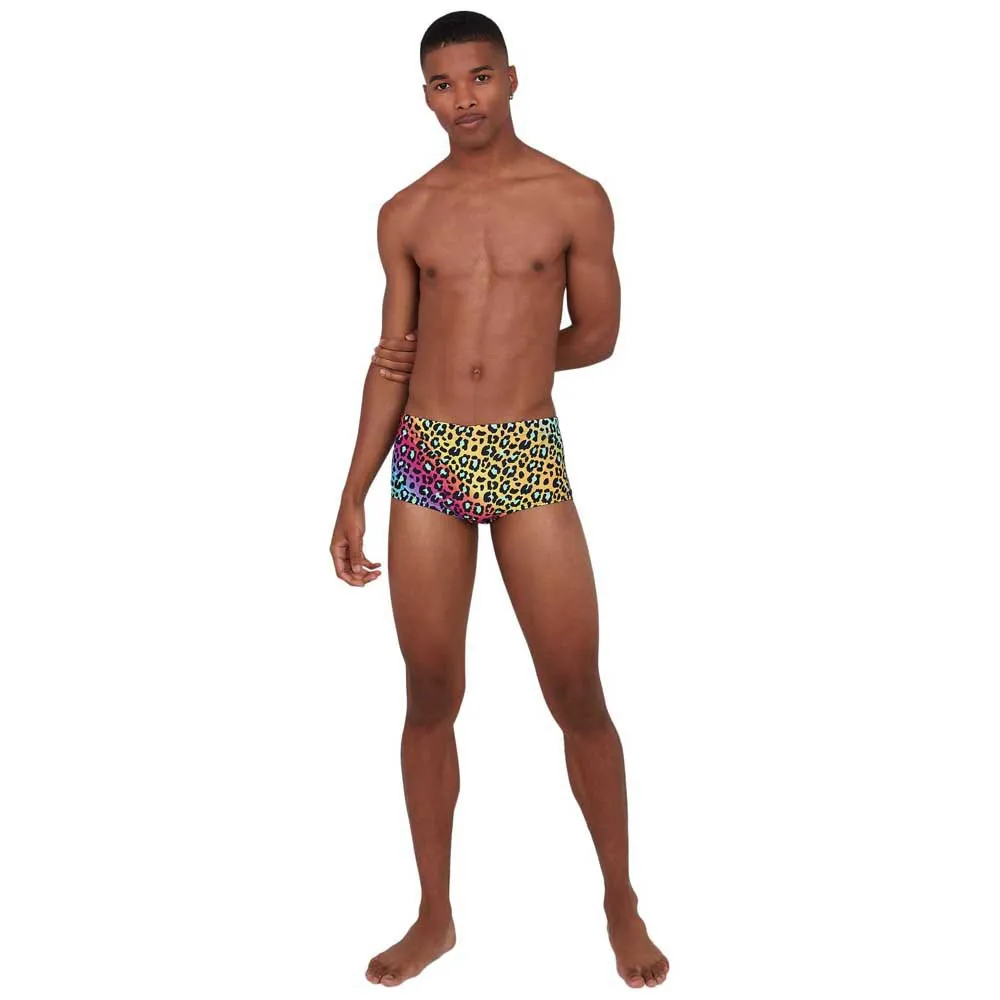 Speedo Jungleglare Allover 16 Cm Badbyxor Boxer male Speedo Jungleglare Allover 16 Cm Badbyxor Boxer male
