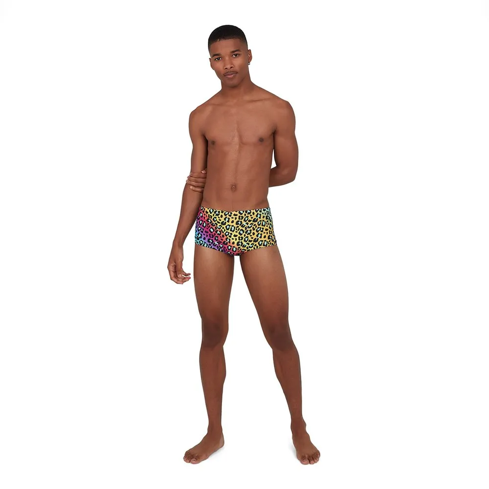 Speedo Jungleglare Allover 16 Cm Badbyxor Boxer male Speedo Jungleglare Allover 16 Cm Badbyxor Boxer male