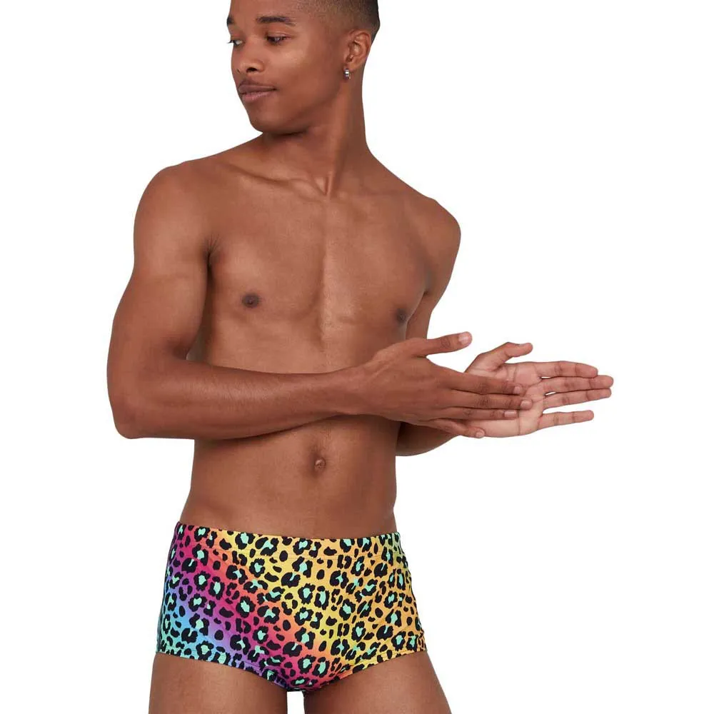 Speedo Jungleglare Allover 16 Cm Badbyxor Boxer male Speedo Jungleglare Allover 16 Cm Badbyxor Boxer male