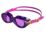 Speedo Juniors' Futura Classic Goggles, Ecstatic Pink/Violet, One Size