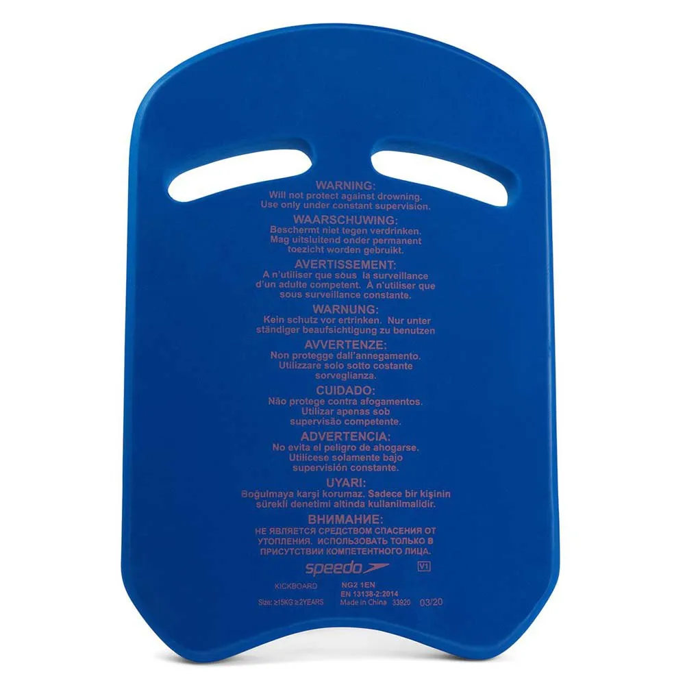 Speedo Kick Board Kickboard unisex, Fluro tangerine / blue flame