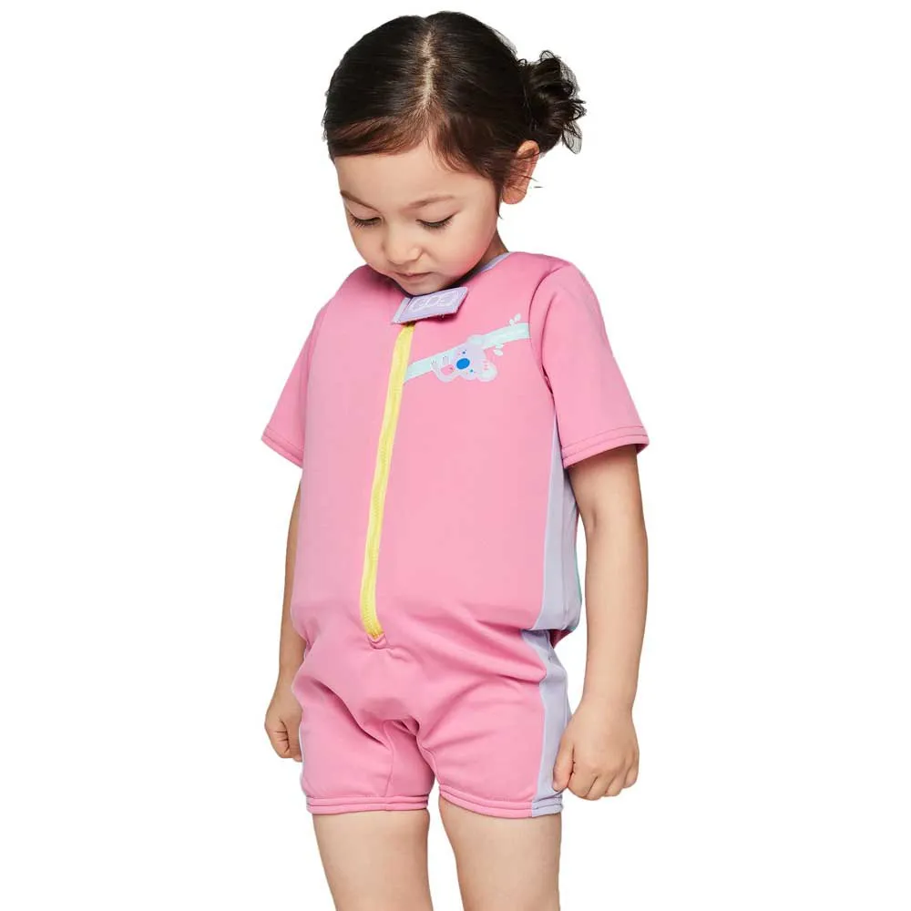 Speedo Koala Flytdräkt unisex, Galinda / hard candy / marine blue, 4-5Y