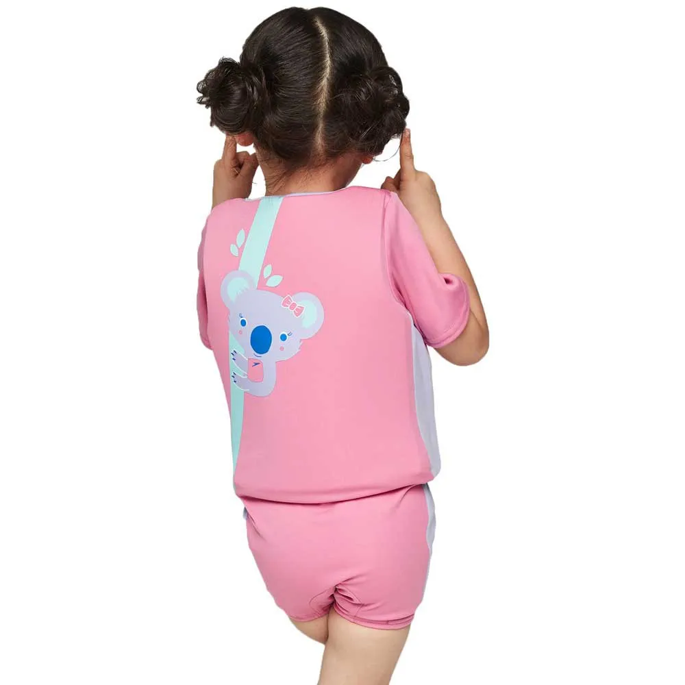 Speedo Koala Flytdräkt unisex, Galinda / hard candy / marine blue, 4-5Y