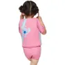 Speedo Koala Flytdräkt unisex, Galinda / hard candy / marine blue, 4-5Y