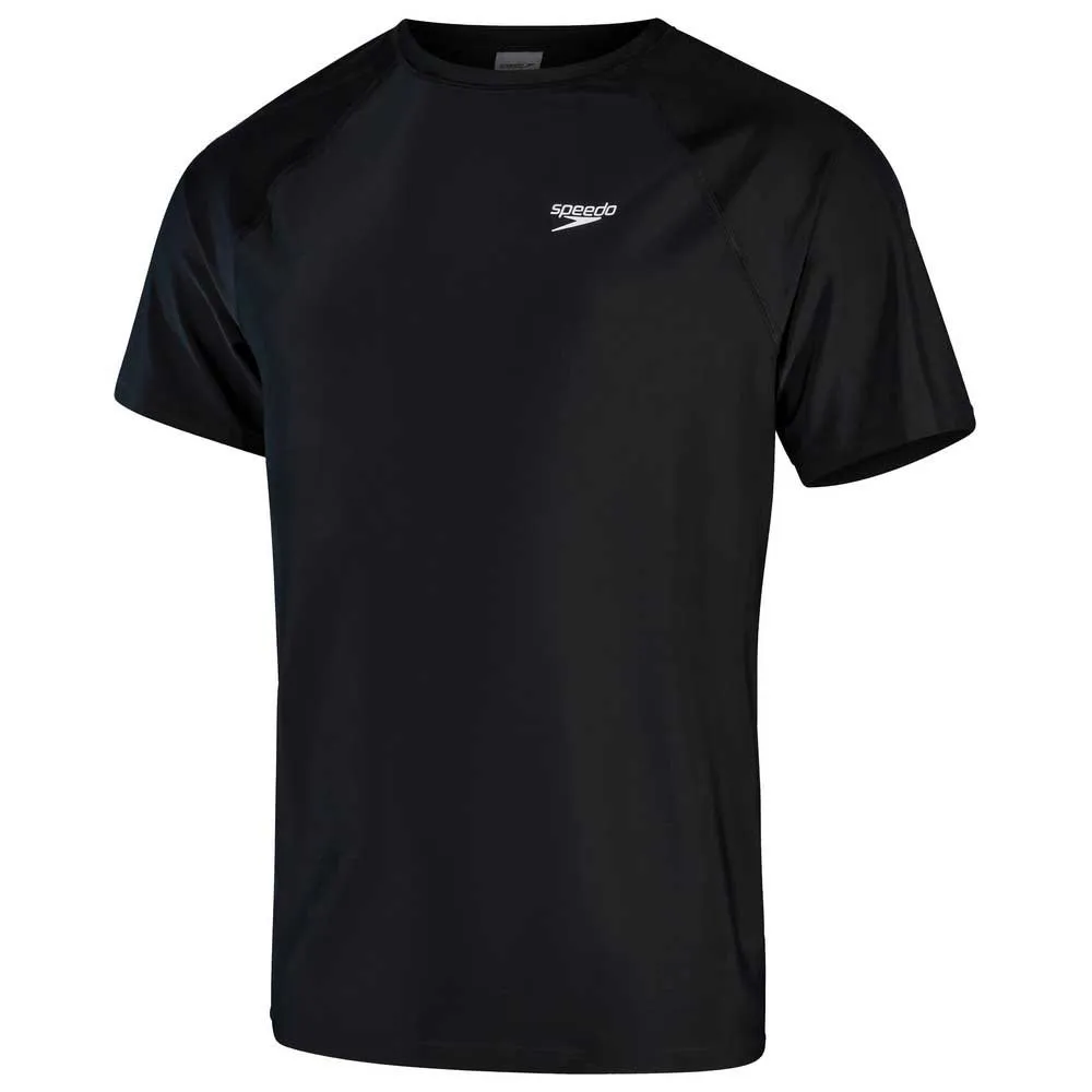 Speedo Kortärmad Rashguard unisex, Black / white, XS Speedo Kortärmad Rashguard unisex, Black / white, XS