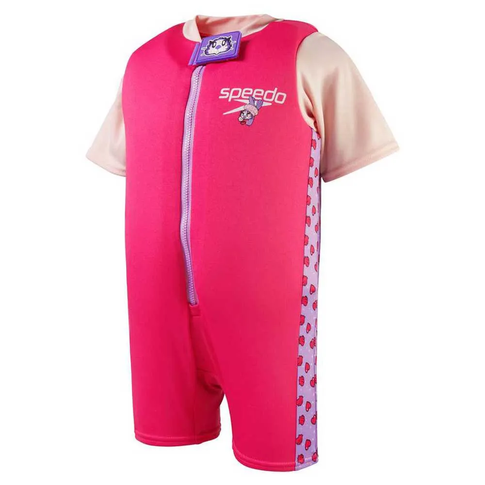 Speedo Learn To Swim Character Printed Flytdräkt unisex Speedo Learn To Swim Character Printed Flytdräkt unisex