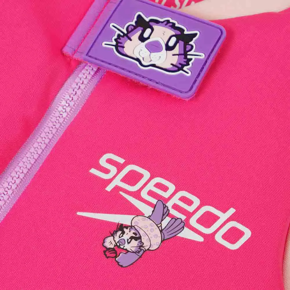 Speedo Learn To Swim Character Printed Flytdräkt unisex Speedo Learn To Swim Character Printed Flytdräkt unisex